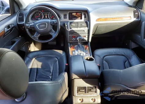 2015 Audi Q7 Prestige z USA, uszkodzony, nr VIN WA1DGAFE8FD002709